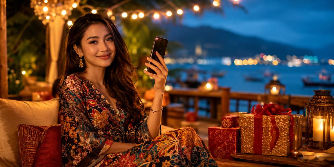 Pengguna VIP cam4 menerima sokongan pelanggan premium bergaya batik di Langkawi Malaysia