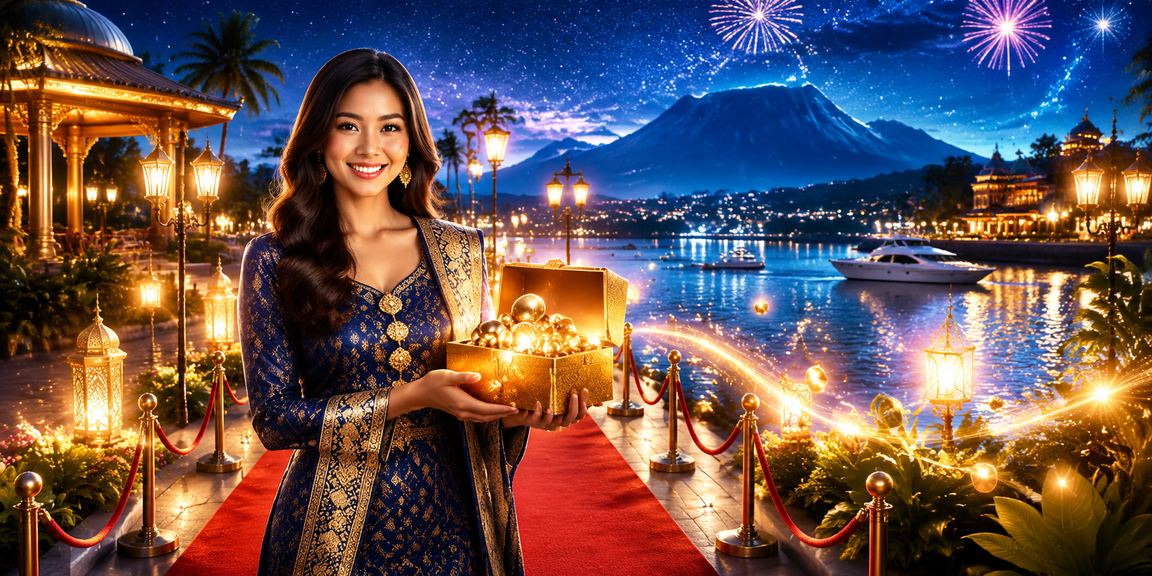 Suasana perayaan Hari Raya berkait jackpot di Sabah