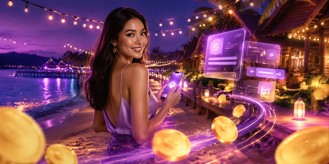 Proses deposit dalam talian bergaya Melayu dari Terengganu untuk permainan Baccarat cam4